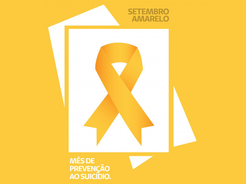 TRÊS DE MAIO PARTICIPA DO SETEMBRO AMARELO